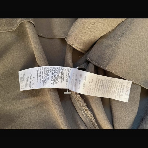 Khaki shirt size 8 New look - Picture 8 of 10